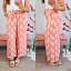 Pantalón Rosa Hojas